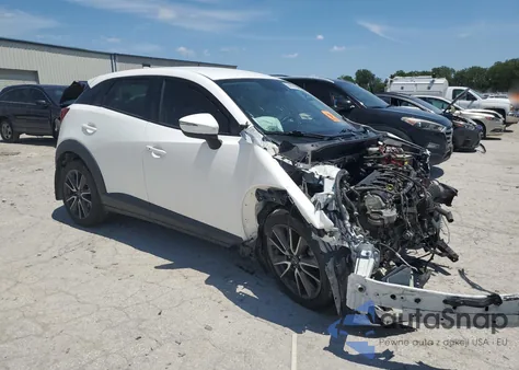 2017 Mazda Cx-3 Touring из США, поврежденный, VIN JM1DKFC78H0175177